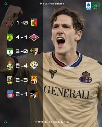 Risultati Giornata 7