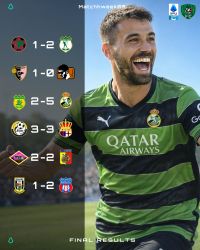 Risultati Giornata 9